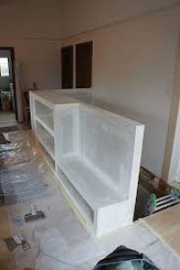 Photo de galerie - Pose placo, pose bandes, pose faux plafond, peinture, ratissage, lissage, pose isolation