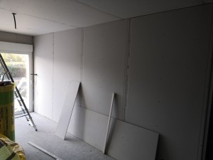 Photo de galerie - Plâtrerie - Murs - Plafonds