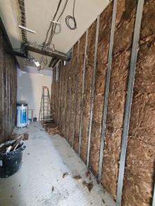 Photo de galerie - Plâtrerie - Murs - Plafonds