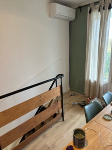 Photo de galerie - Ratissage et peinture