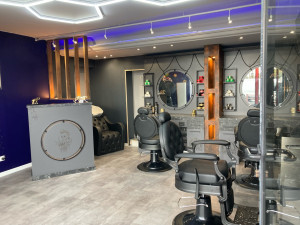 Photo de galerie - Salon de croiffure rénover à neuf du sol au plafond sur le secteur de Aytré 