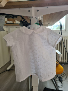 Photo de galerie - Blouse enfant