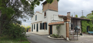 Photo de galerie - Ravalement de façade sur vielle toulousaine 