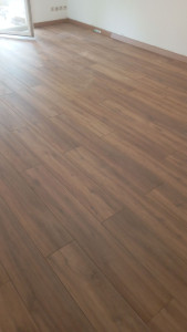 Photo de galerie - Pose de parquet 