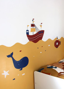 Photo de galerie - Peinture - Tapisserie