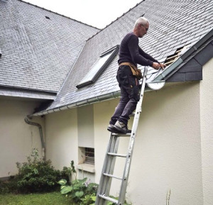 Photo de galerie - Remplacement de gouttières