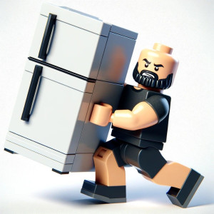 Photo de galerie - Pas facile
