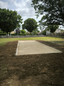 Photo de galerie - Terrain de pétanque 