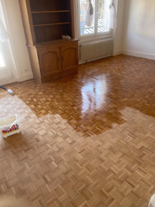 Photo de galerie - Parquet 