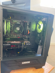 Photo de galerie - Montage PC