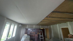 Photo de galerie - Plâtrerie - Murs - Plafonds