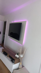 Photo de galerie - Led tv cadre 

