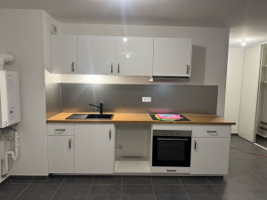 Photo de galerie - Montage cuisine IKEA 