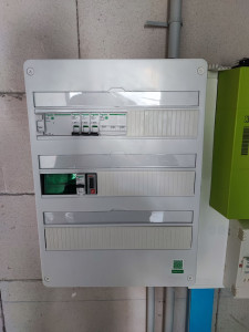 Photo de galerie - Tableau électrique 