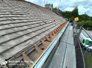 Photo de galerie - Couverture - Toiture