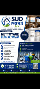 Photo de galerie - :  Avant / Après : un nettoyage soigné pour un résultat impeccable. J’interviens pour les maisons, appartements, résidences secondaires, locations Airbnb, hôtels et bureaux. Travail sérieux, minutieux et devis gratuit.