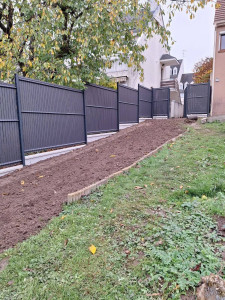 Photo de galerie - Clôture Grillage