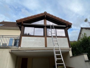 Photo de galerie - Nettoyage de vitre 