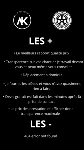 Photo de galerie - Les + et -