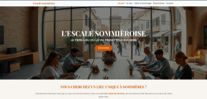 Photo de galerie - Création site internet