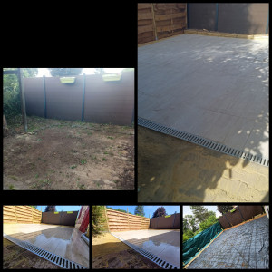 Photo de galerie - Client satisfait projet avec quelque conseil de notre part les clients n'a pas regretté il est satisfait.. notre métier c'est un travail à l'écoute et à l'aide et conseiller  le client merci ancorre pour votre confiance ⭐⭐⭐⭐⭐