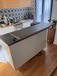 Photo de galerie - Fixer une blanche 120 ×40