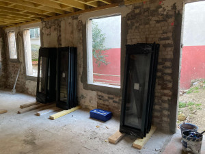 Photo de galerie - Fabrication de fenêtres été posé