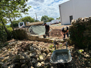 Photo de galerie - Maçonnerie