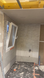 Photo de galerie - Pose faïence 