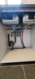 Photo de galerie - Alimentation lave vaisselle et évier 