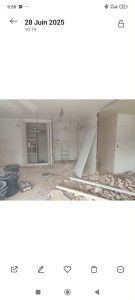 Photo de galerie - Peinture - Tapisserie