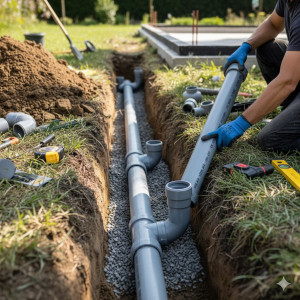 Photo de galerie - Terrassement - Assainissement