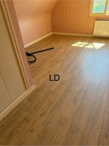 Photo de galerie - Pose parquet 