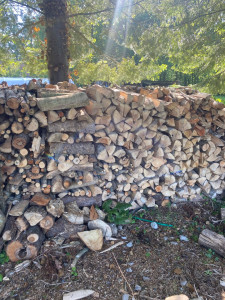 Photo de galerie - Bois de chauffage à la vente 