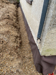 Photo de galerie - Drainage