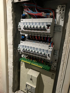 Photo de galerie - Installation tableau electrique 