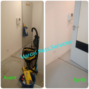 Photo de galerie - Nettoyage en profondeur !!