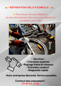 Photo de galerie - Réparation avec facture 