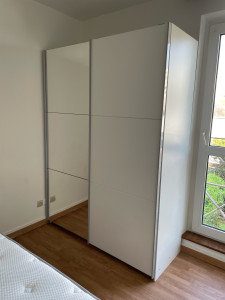 Photo de galerie - Armoire avec des portes coulissantes 