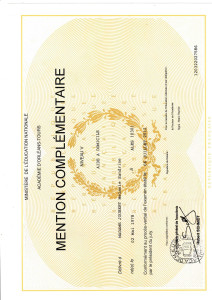 Photo de galerie - Diplôme aide a domicile 