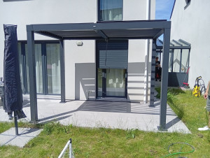 Photo de galerie - Pergola de chez Leroy Merlin 