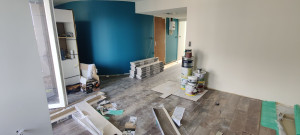 Photo de galerie - Pose de parquet - Revêtement de sol