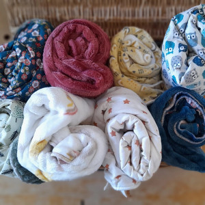 Photo de galerie - Couvertures/Plaids pour bébé 