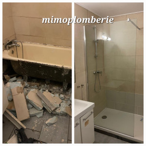 Photo de galerie - Plomberie - Installation sanitaire