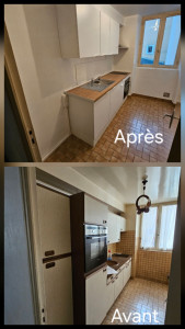 Photo de galerie - Rénovation complète d’une cuisine 