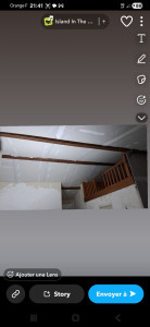 Photo de galerie - Plafond placo