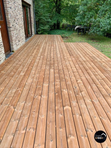 Photo de galerie - Terrasse bois