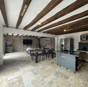 Photo de galerie - Pose de parquet - Revêtement de sol