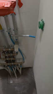 Photo de galerie - Préparation d'une nourrice afin d'installer une nouvelle chaudière à Valenciennes 