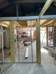 Photo de galerie - Plâtrerie - Murs - Plafonds